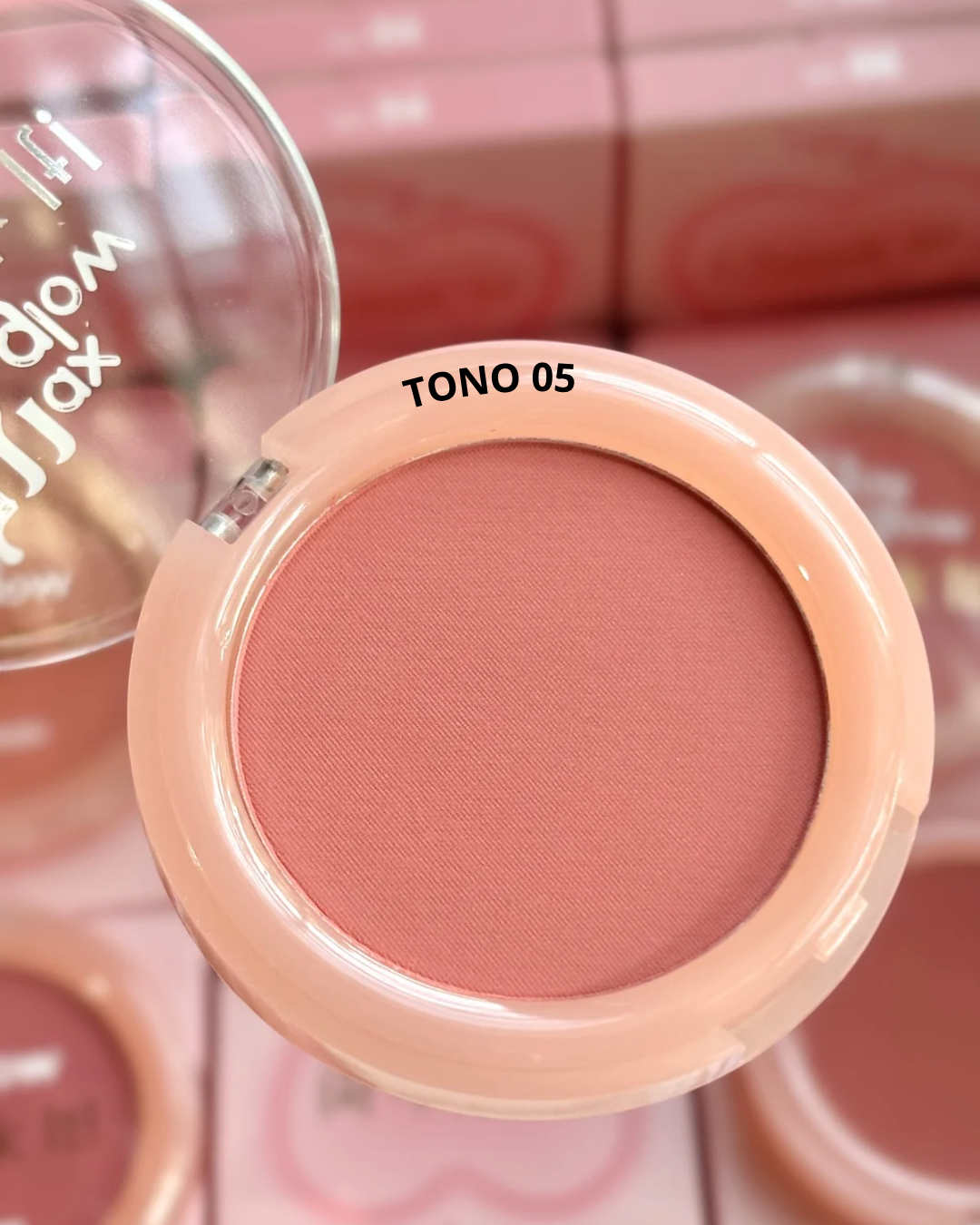 Rubor en polvo cheek it MAXGLOW