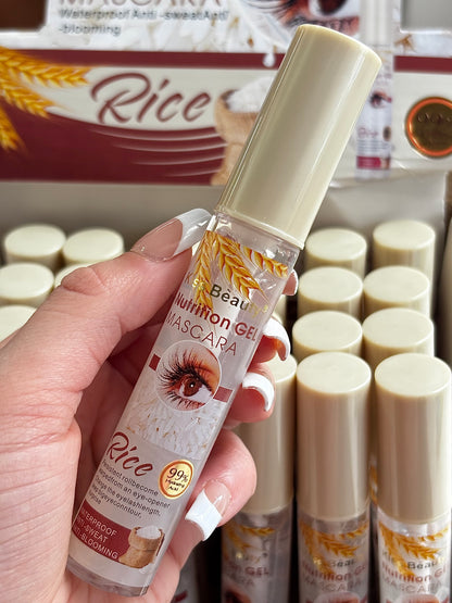 Mascara de pestañas transparente de arroz KISS BEAUTY