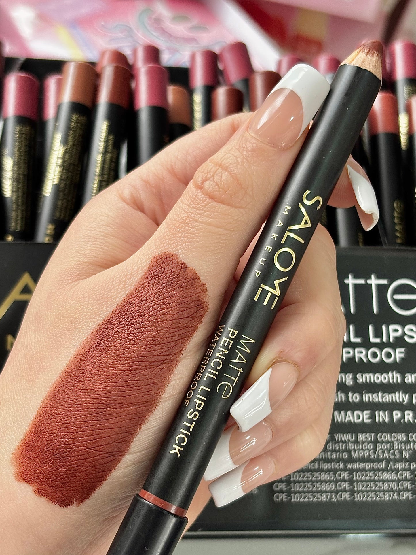 Lapiz de labios matte SALOME
