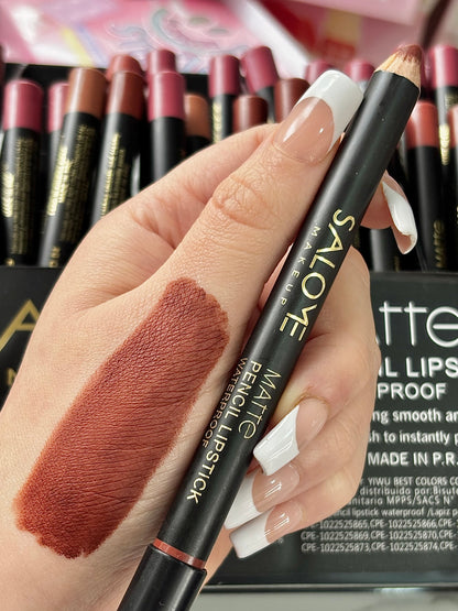 Lapiz de labios matte SALOME