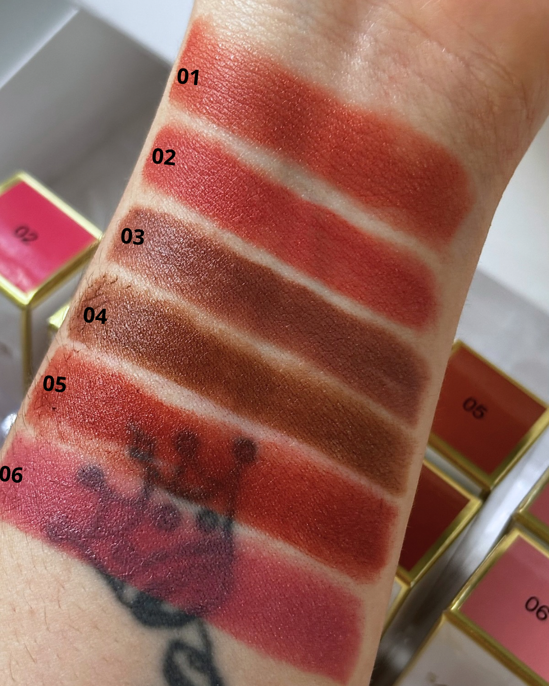 Labial velvet SALOME