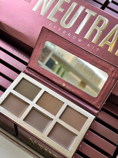 Kit para cejas neutral DOLCE BELLA