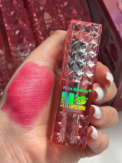 Labial en barra matte KISS BEAUTY