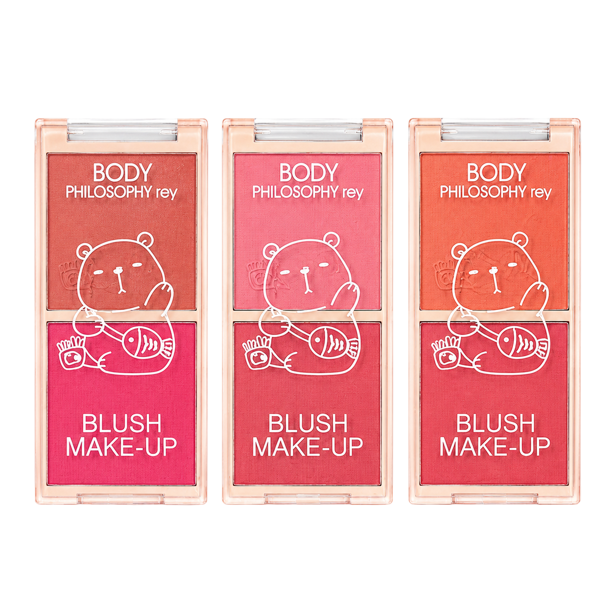 Rubor dual BODY PHILOSOPHY