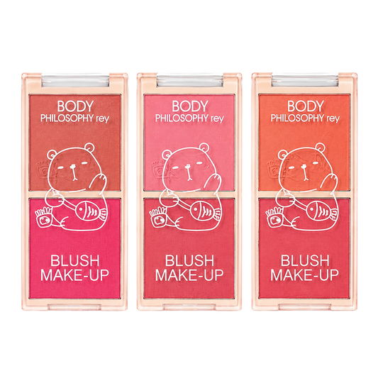 Rubor dual BODY PHILOSOPHY