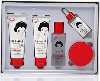 Kit full size acid kojic GUANJING BEAUTY