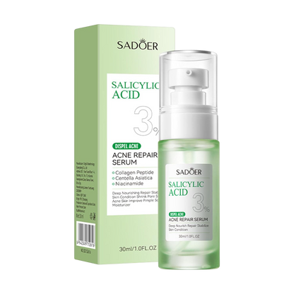 Serum acido salicilico con centella asiatica y niacinamida SADOER