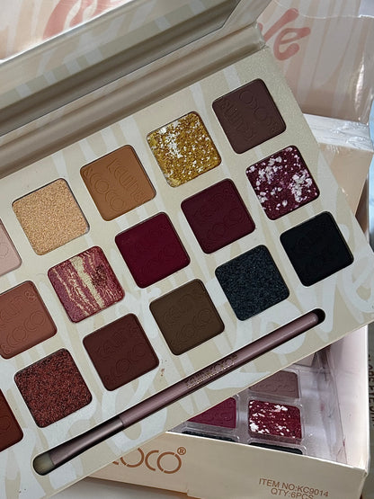 Paleta fire of love KEVIN & COCO