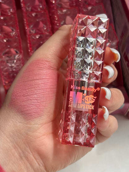 Labial en barra matte KISS BEAUTY