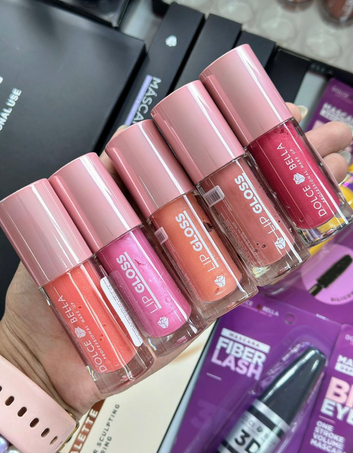 Lip gloss transparente DOLCE BELLA