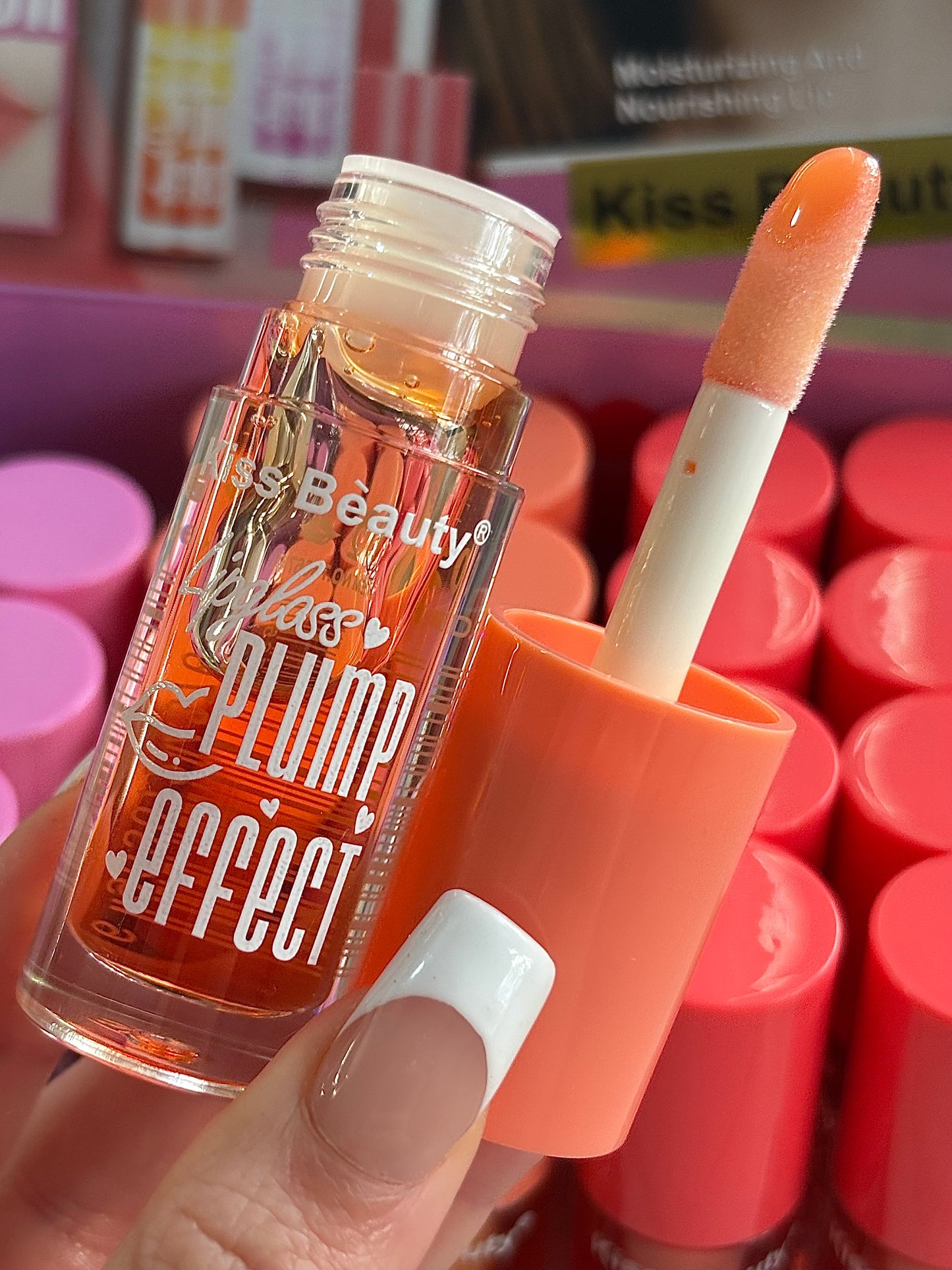 Brillo voluminizador plump effect KISS BEAUTY