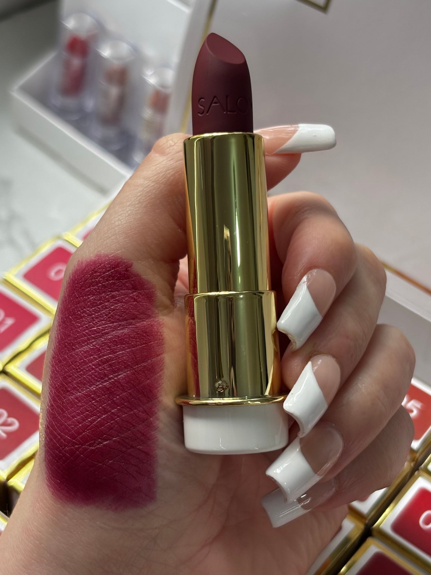 Labial velvet matte SALOME