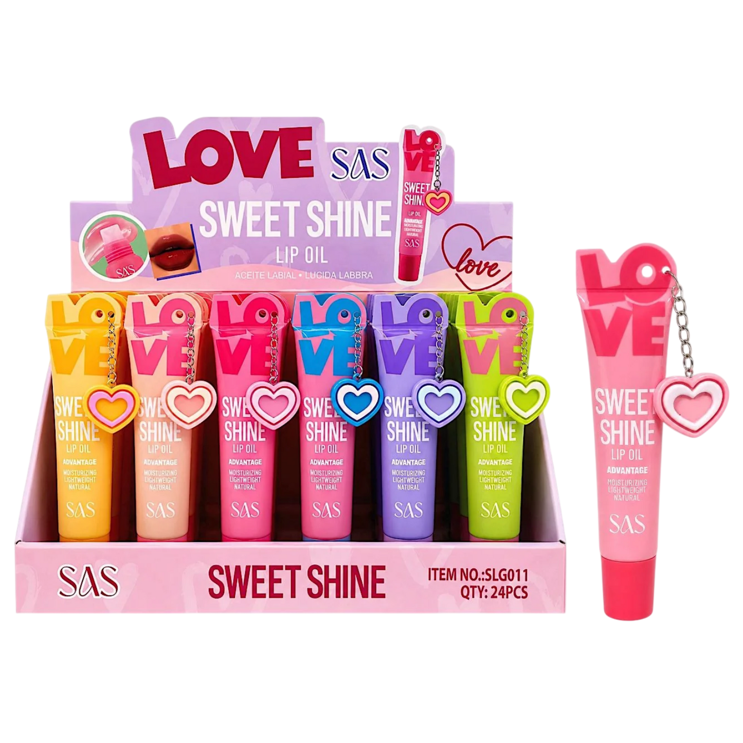 Lip oil sweet shine SAS