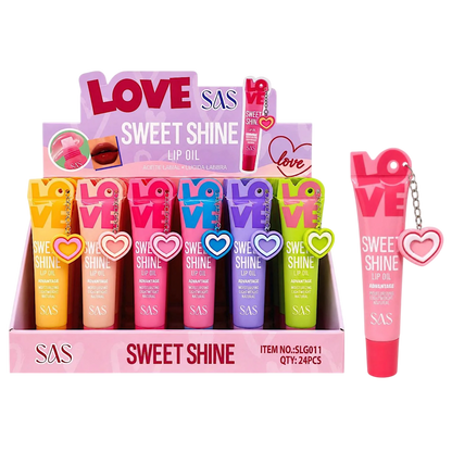 Lip oil sweet shine SAS