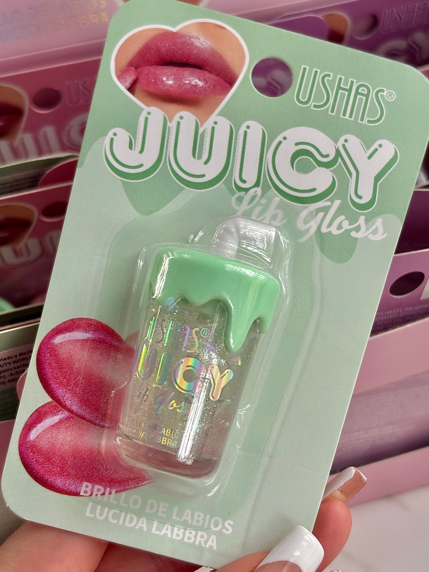 Lip gloss juicy USHAS