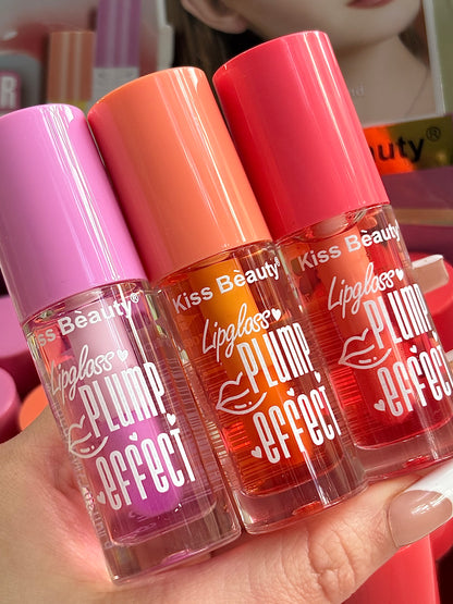 Brillo voluminizador plump effect KISS BEAUTY