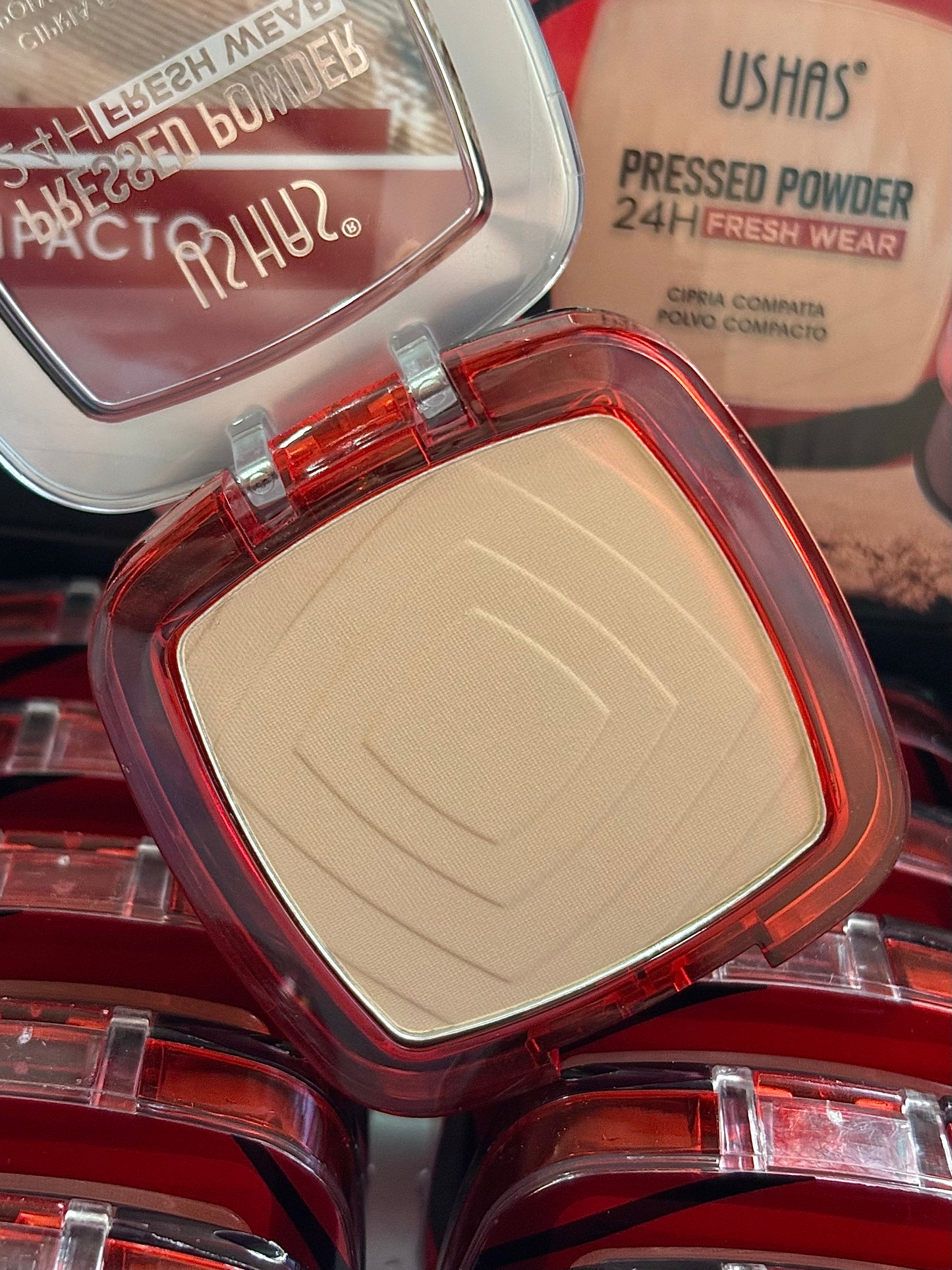 Polvo compacto USHAS