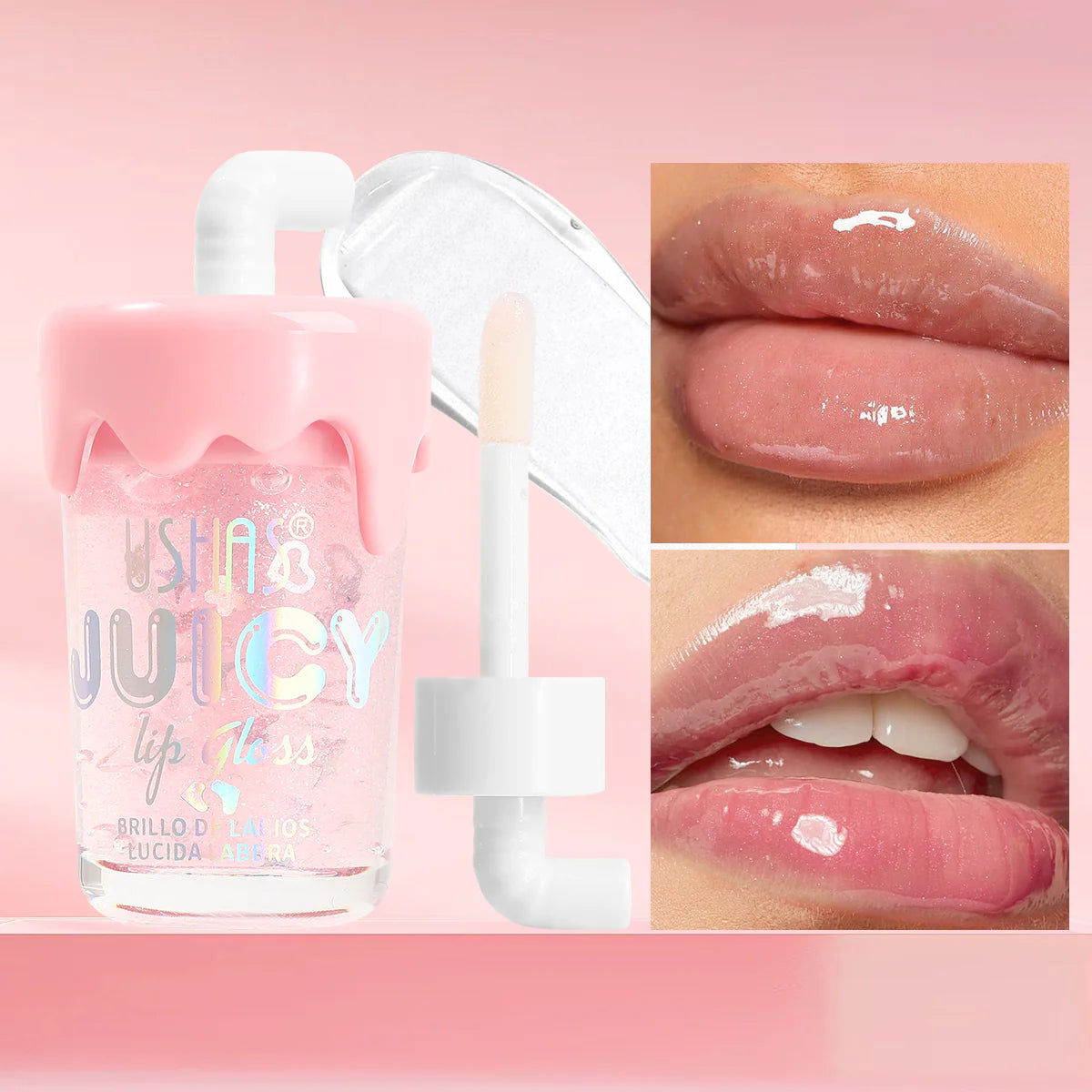 Lip gloss juicy USHAS