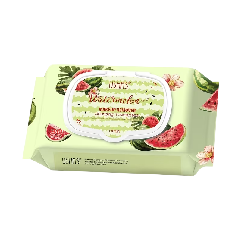 Toalla desmaquillante sandia USHAS