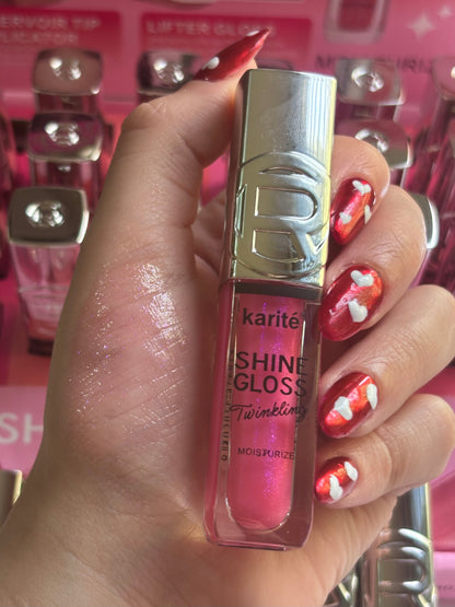 Gloss shine twinkling KARITE