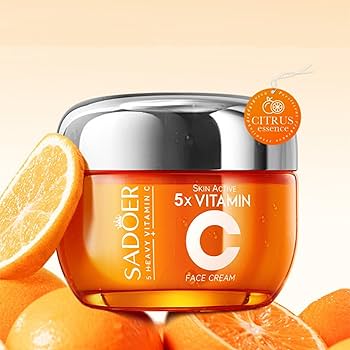 Crema hidratante vitamina C SADOER