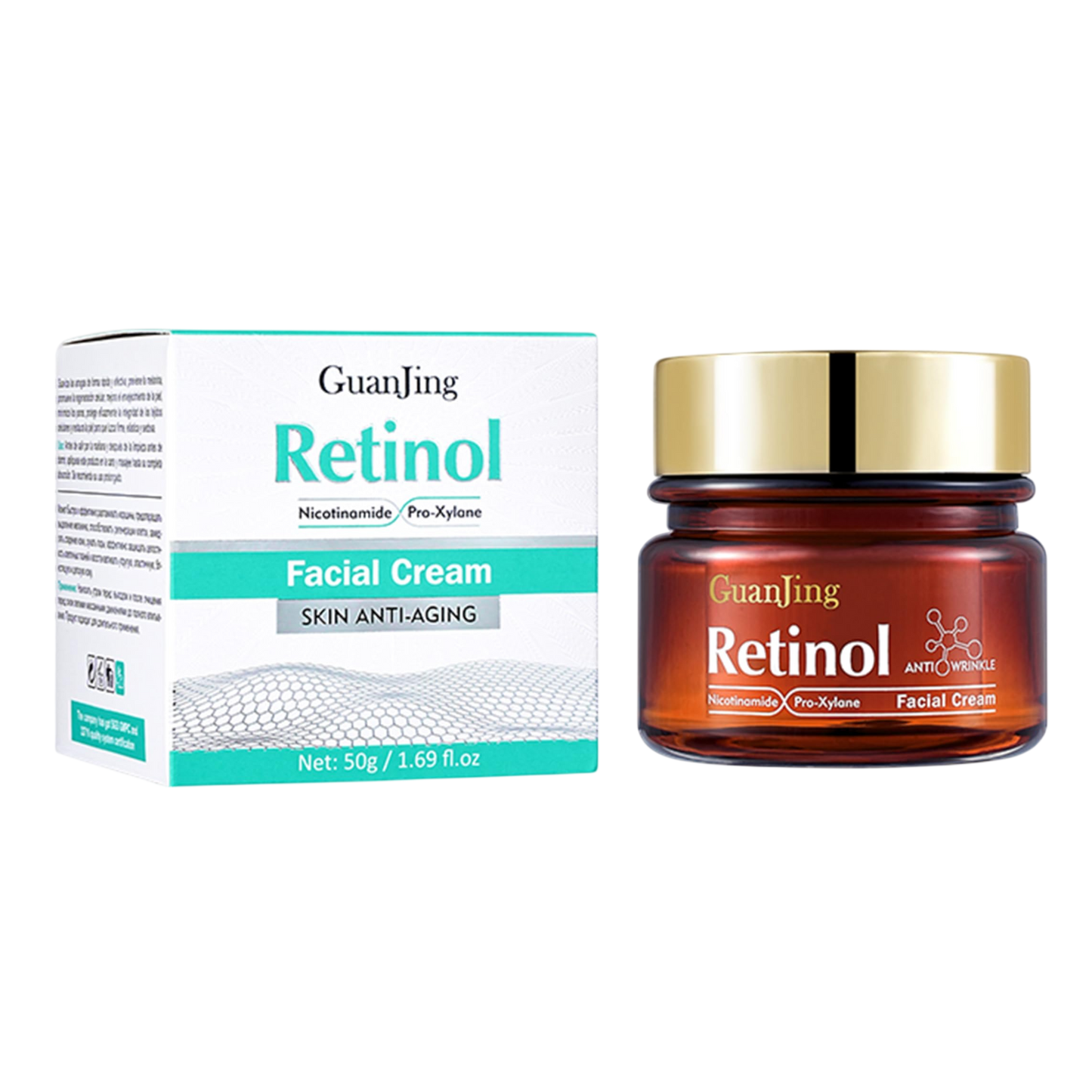 Crema de retinol GUANJING BEAUTY