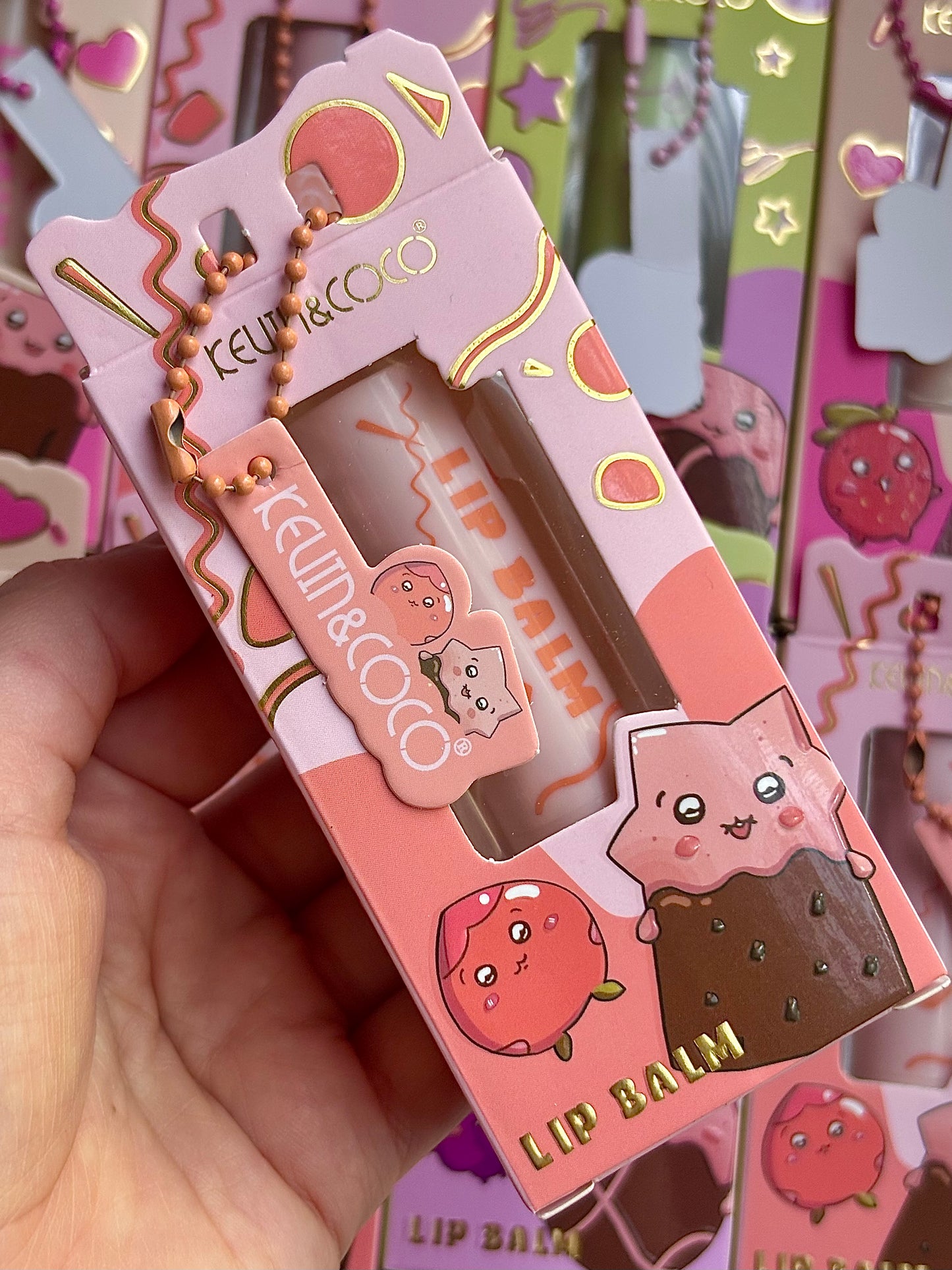 Balsamo labial KEVIN Y COCO