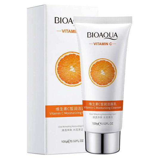 Jabon facial vitamina C BIOAQUA