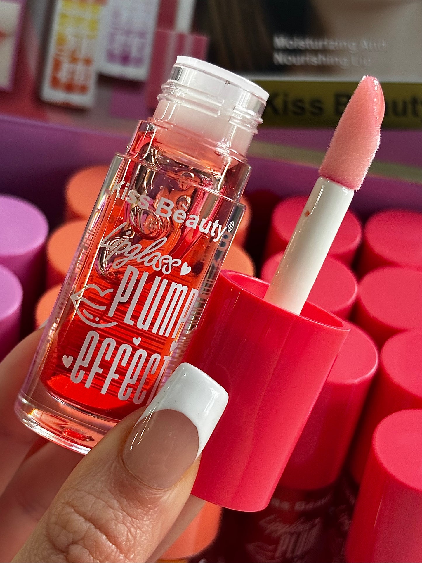 Brillo voluminizador plump effect KISS BEAUTY