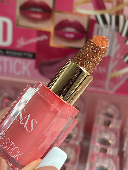 Labial 3D shimmer SAS