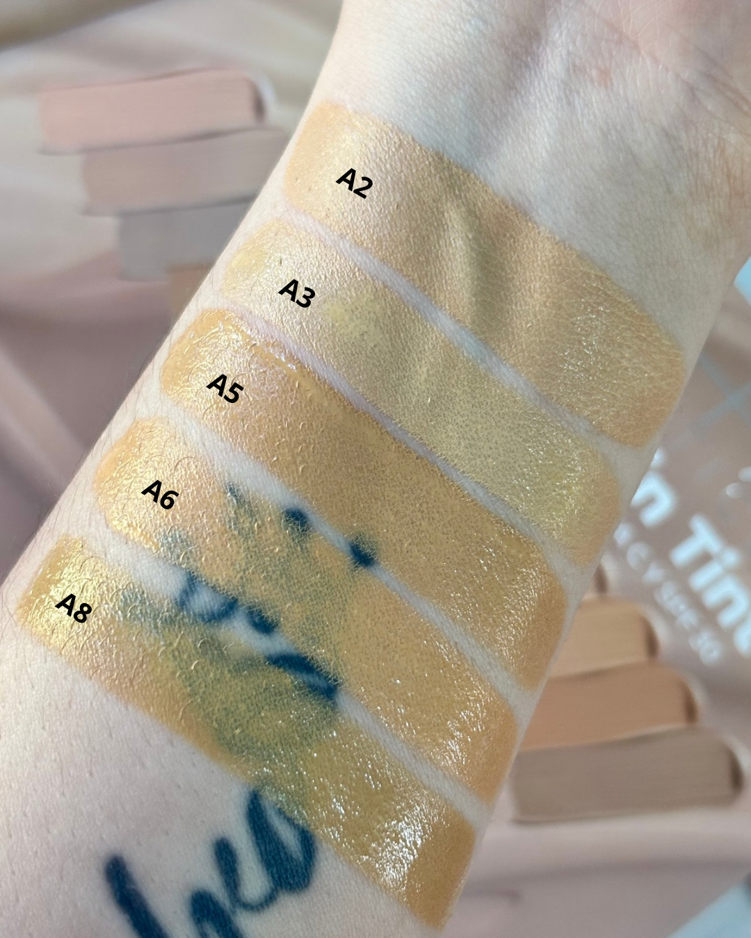 Base velvet tinta ARIA COSMETICS