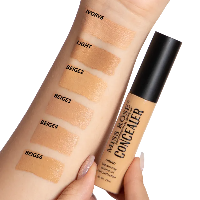 Corrector liquido perfection MISS ROSE