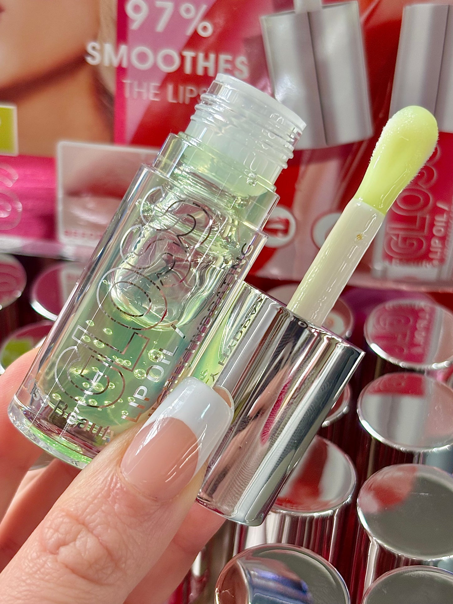 Lip oil gloss KISS BEAUTY