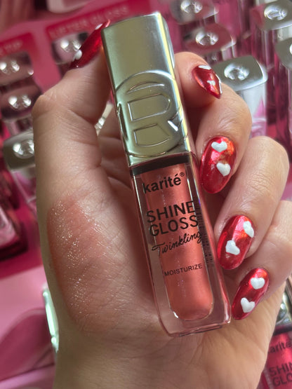 Gloss shine twinkling KARITE