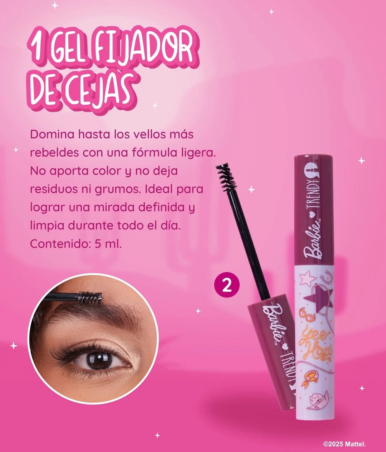 Kit barbie vaquera TRENDY