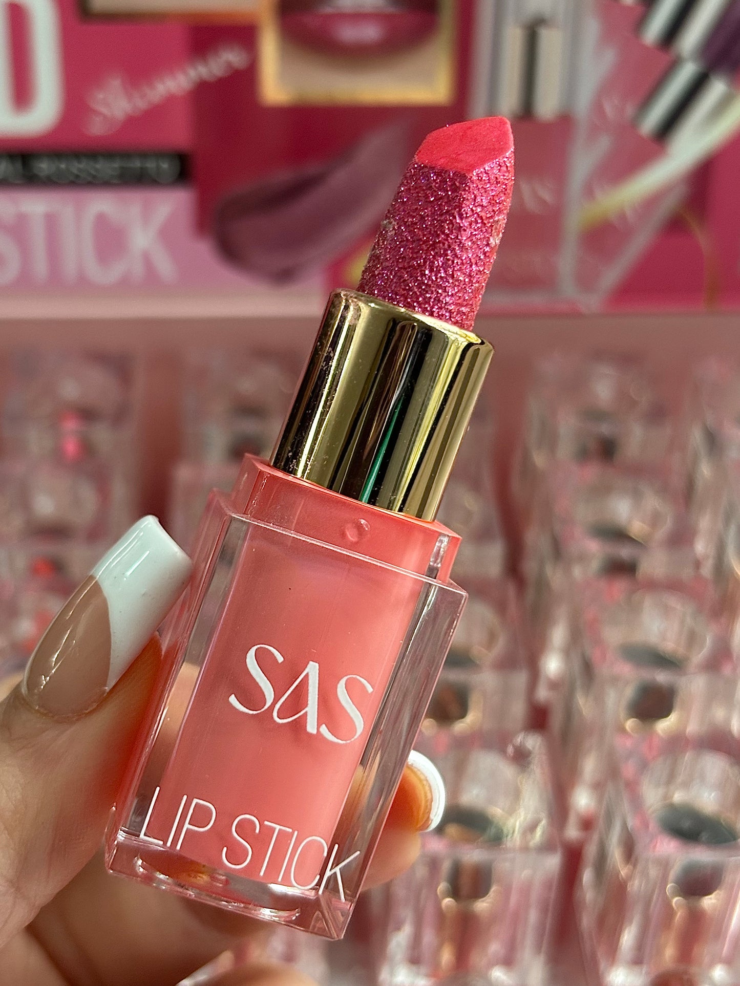 Labial 3D shimmer SAS