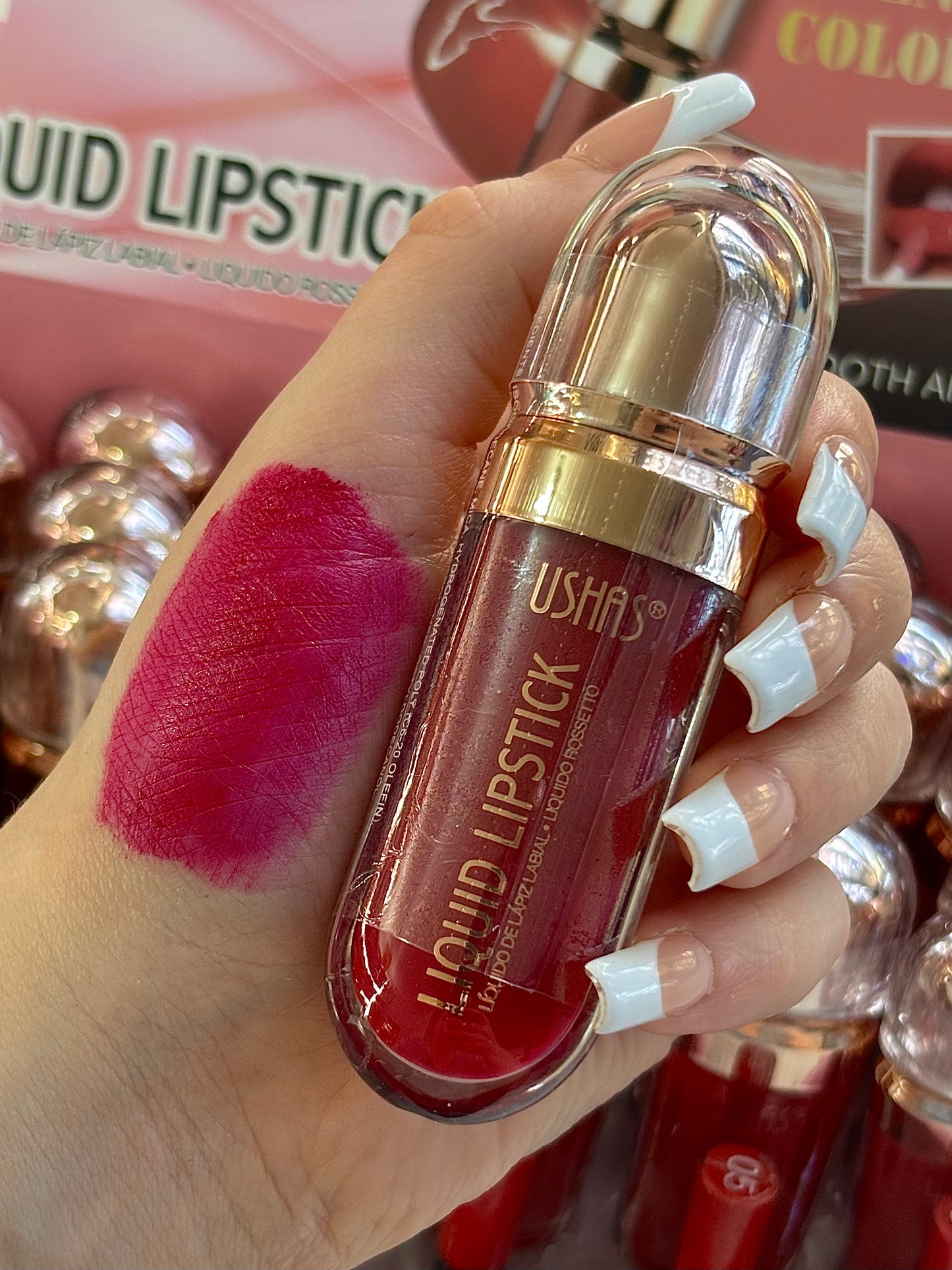 Lip gloss matte dupe kiko milano USHAS