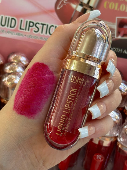 Lip gloss matte dupe kiko milano USHAS