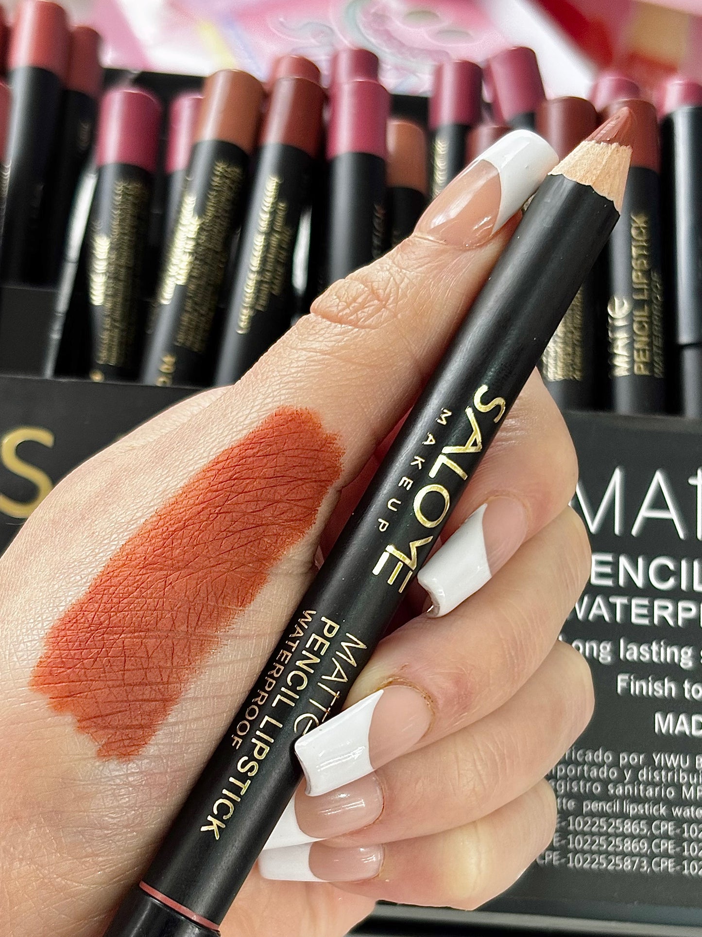 Lapiz de labios matte SALOME
