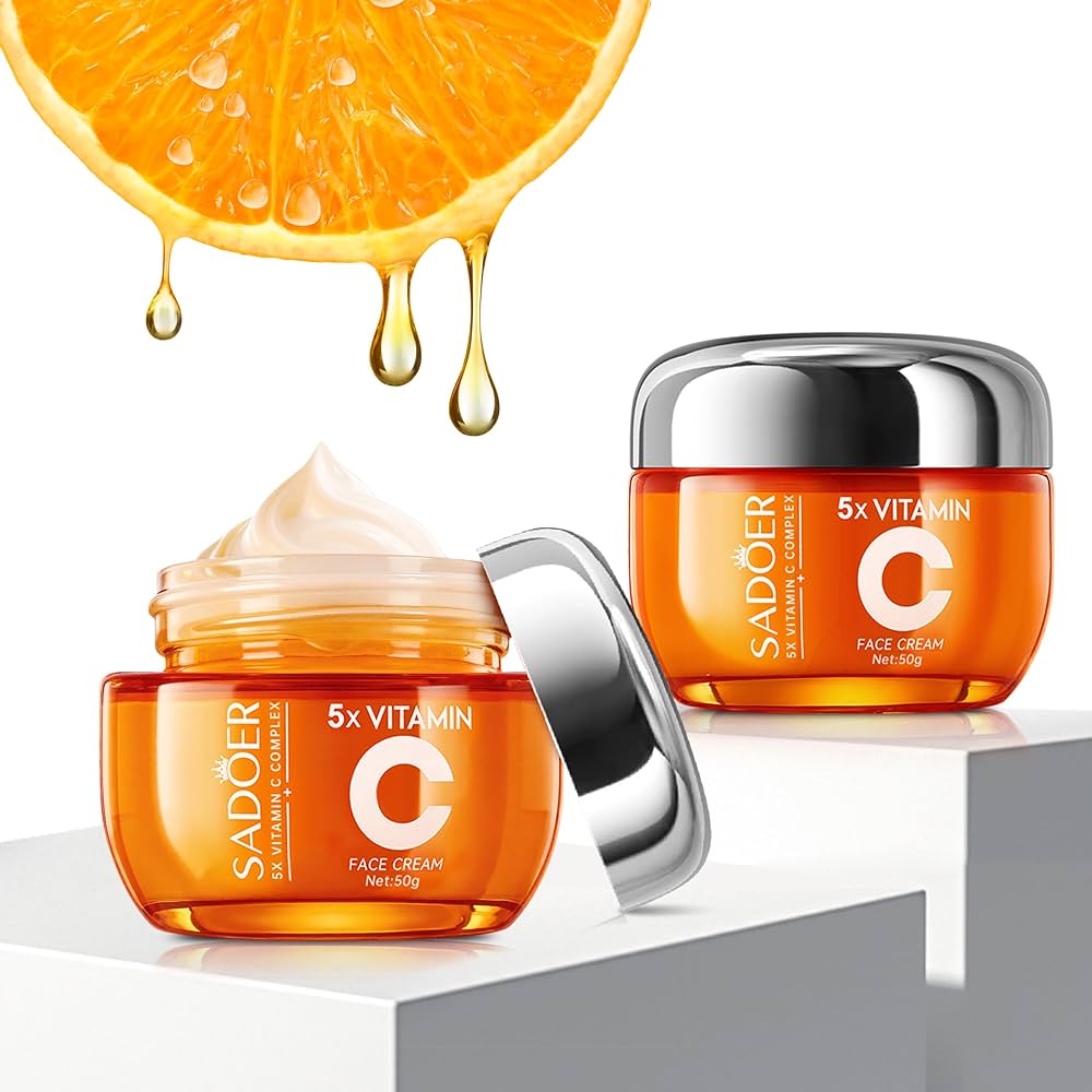 Crema hidratante vitamina C SADOER