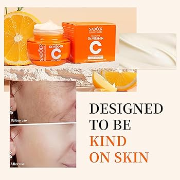 Crema hidratante vitamina C SADOER
