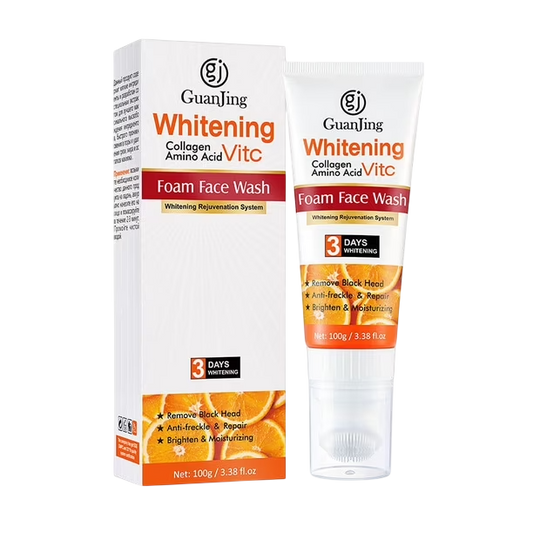 Jabon facial en espuma de vitamina C GUANJING BEAUTY