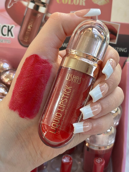 Lip gloss matte dupe kiko milano USHAS