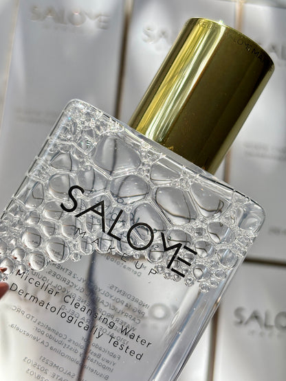 Agua micelar desmaquillante SALOME
