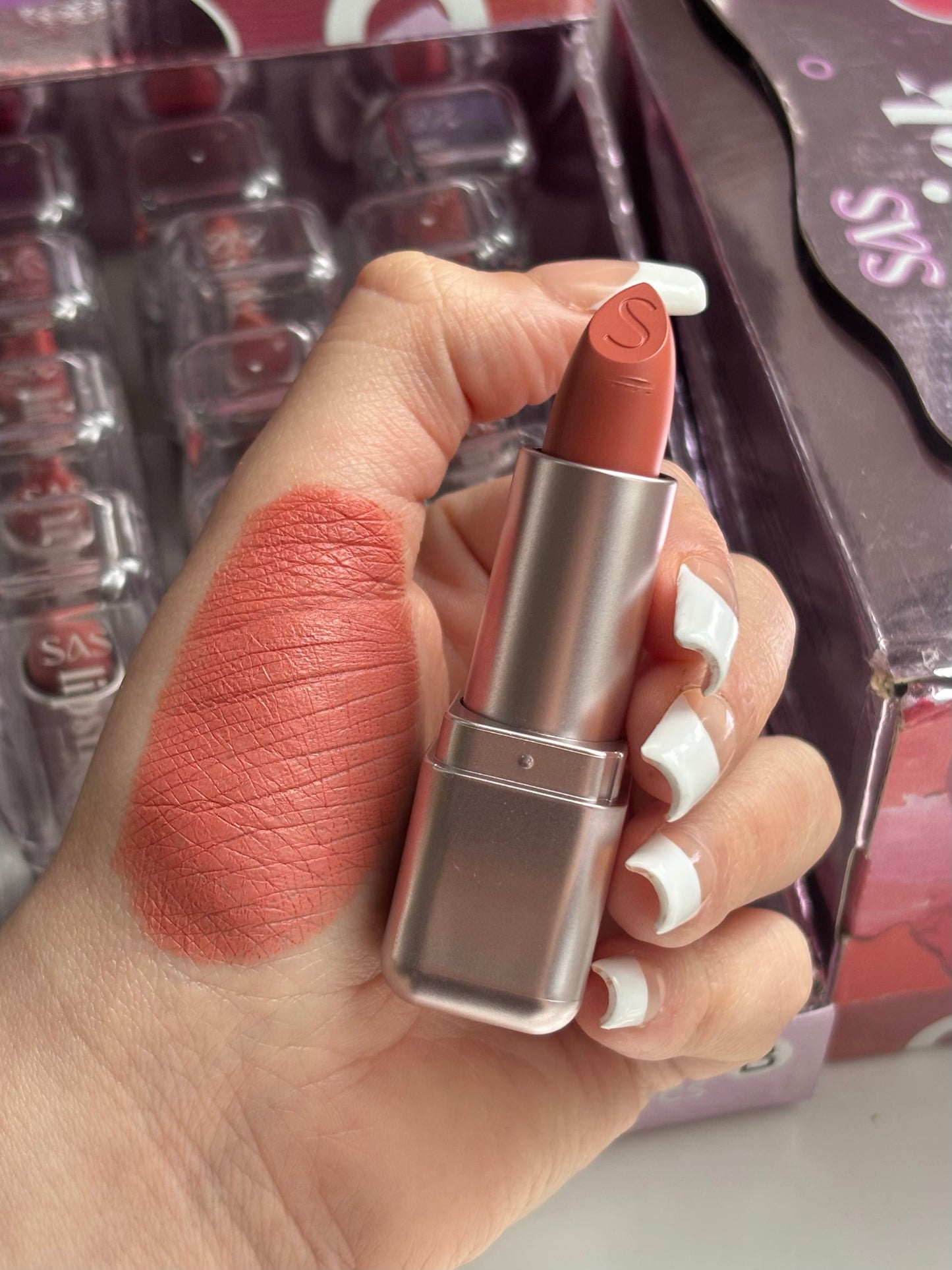 Labial matte silky smooth SAS