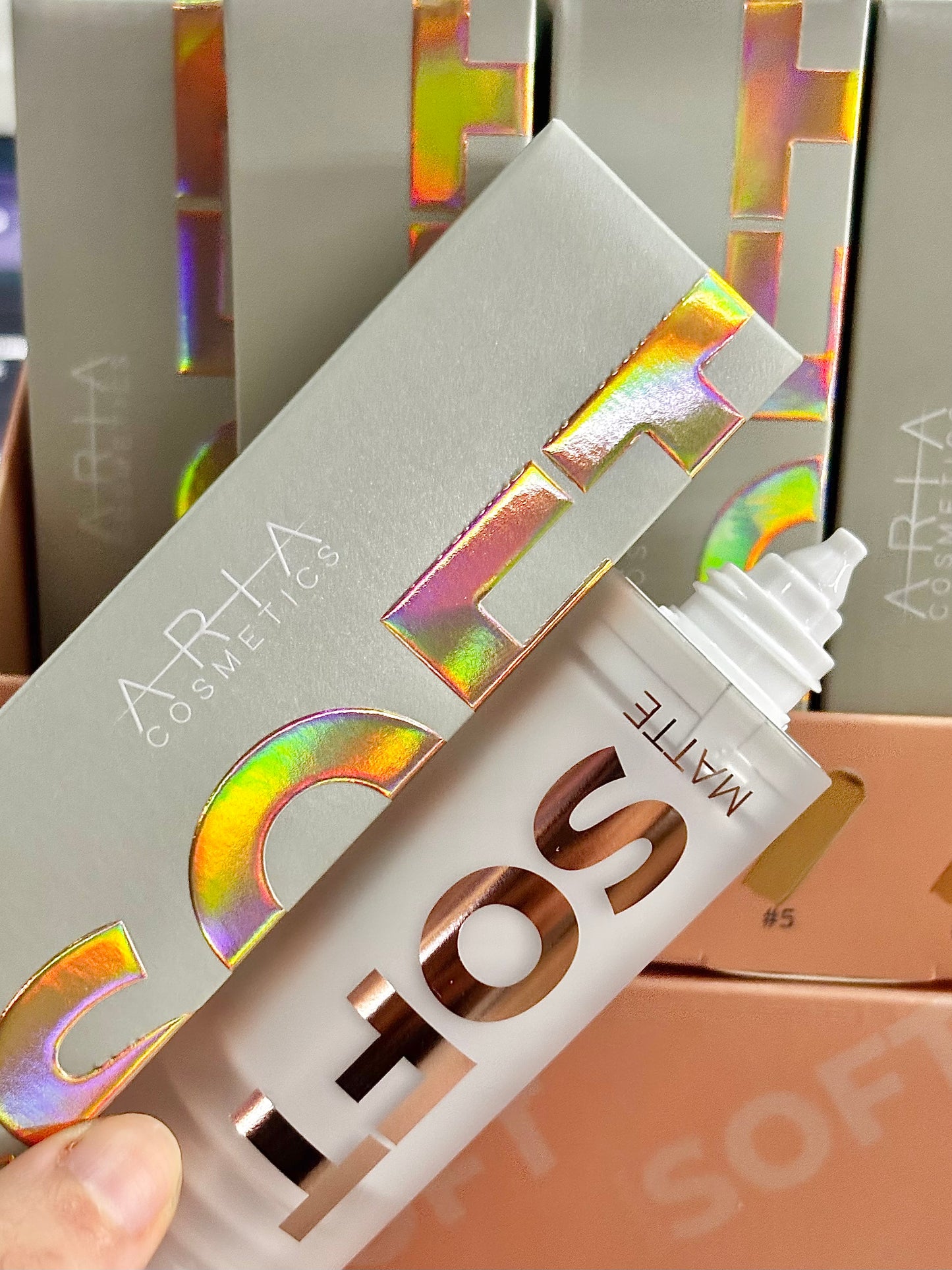 Base soft matte ARIA COSMETICS