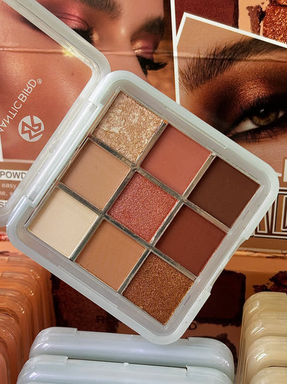 Sombras make up X9 ROMANTIC BIRD