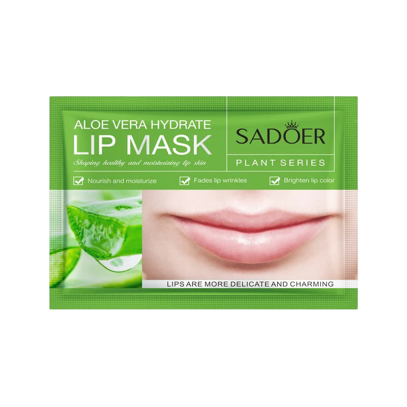 Colageno de labios aloe vera SADOER