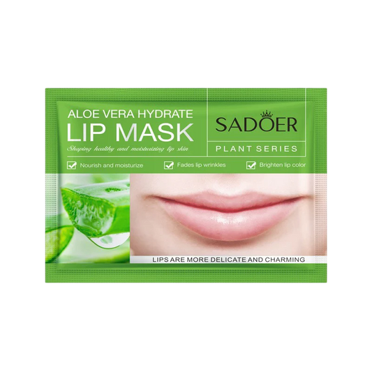 Colageno de labios aloe vera SADOER