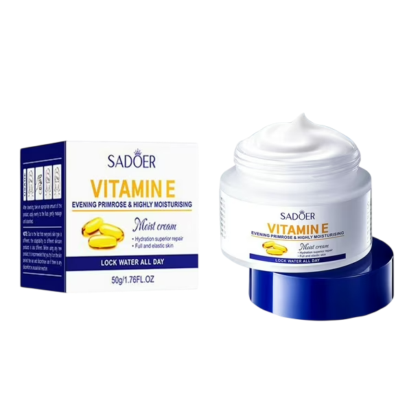 Crema hidratante vitamina E SADOER